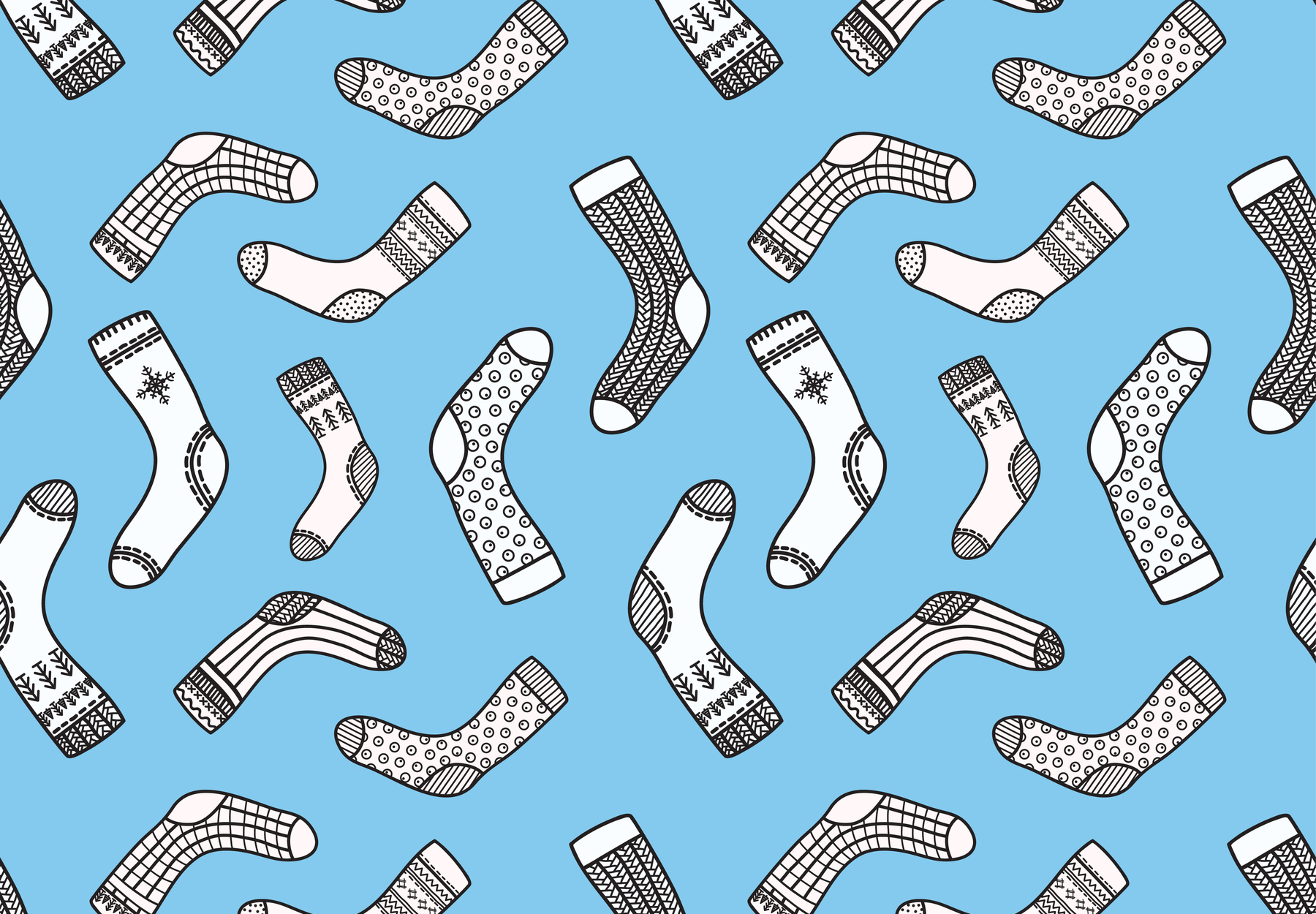 sock pattern