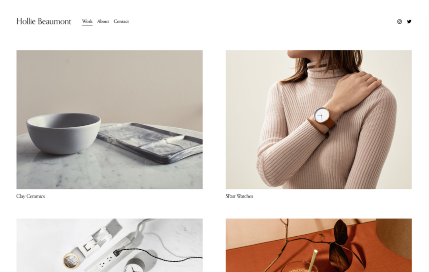 Clean, calming designs are a reaction to anxiety-inducing websites.