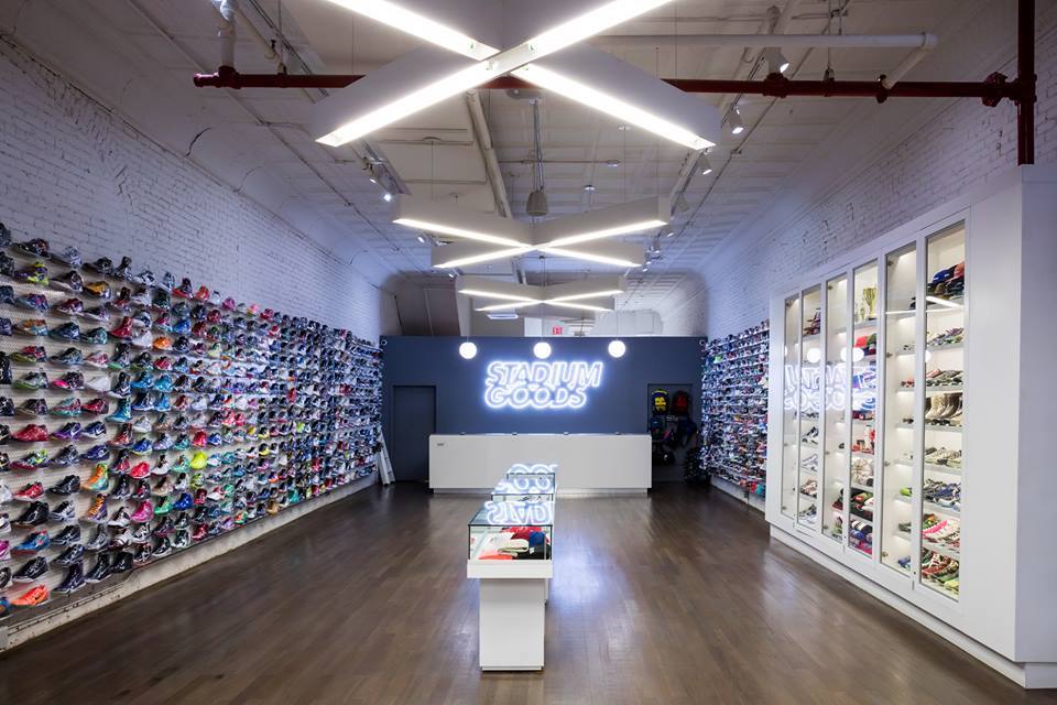 Stadium Goods NYC store