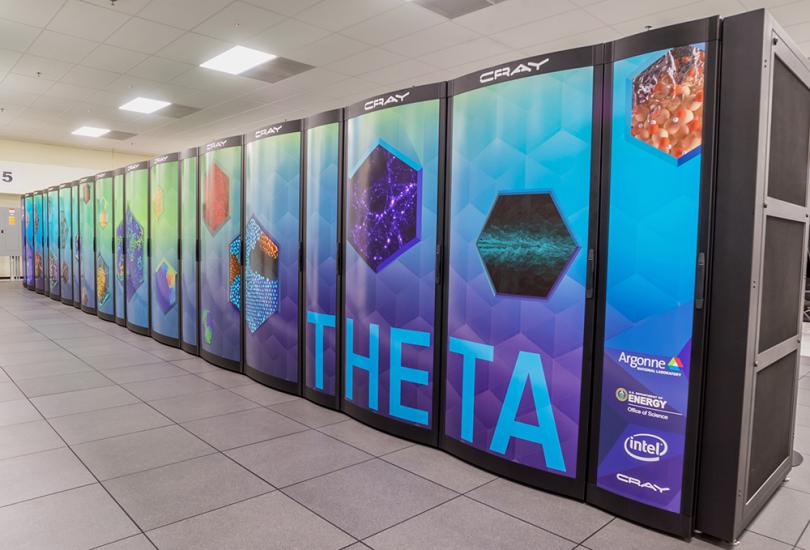 theta supercomputer