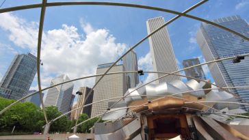 Chicago's millennium park