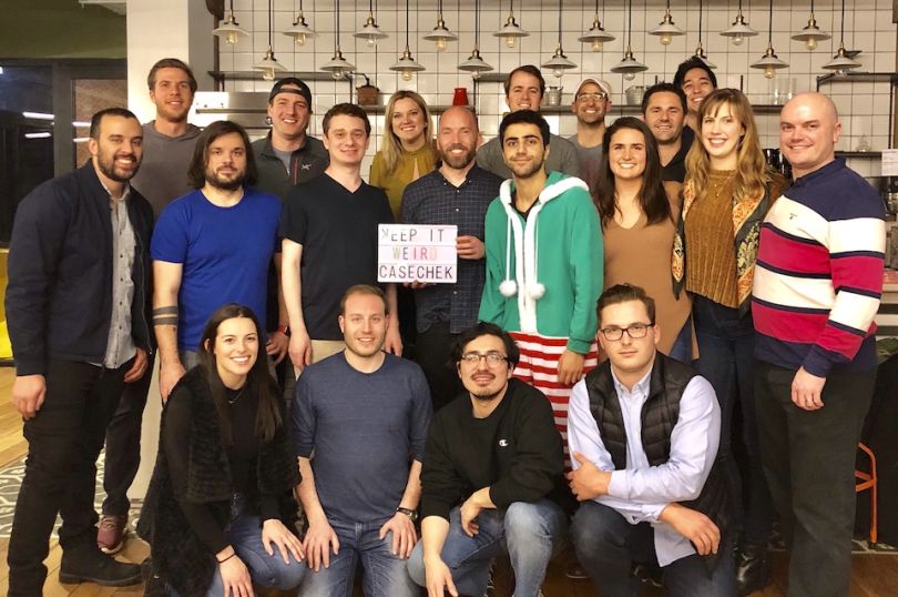 Casechek Chicago team