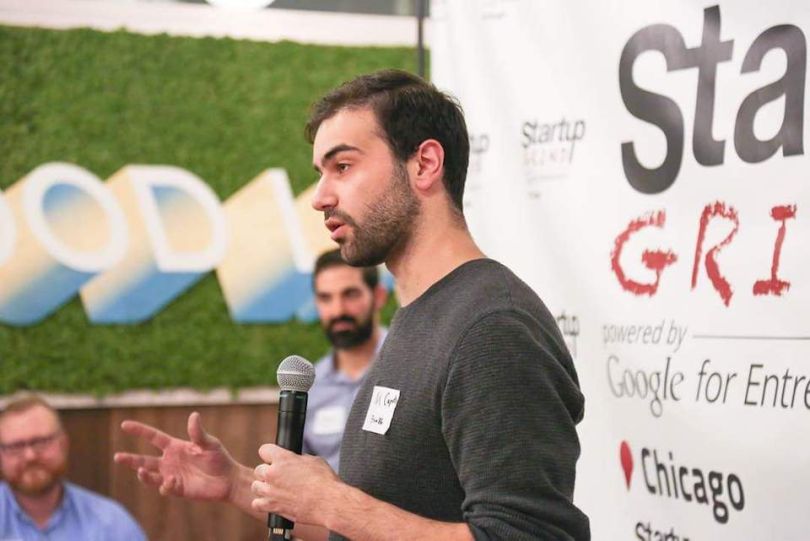 Strum86 founder Nick Caputo