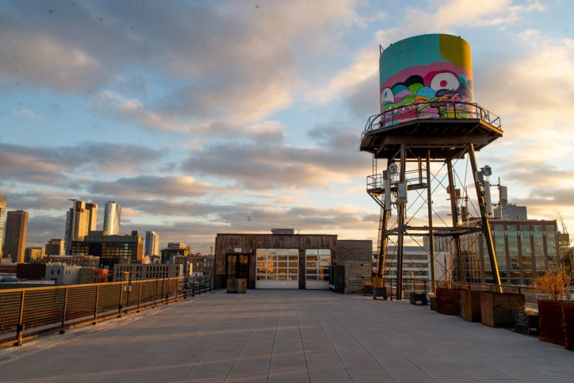 tock office roof