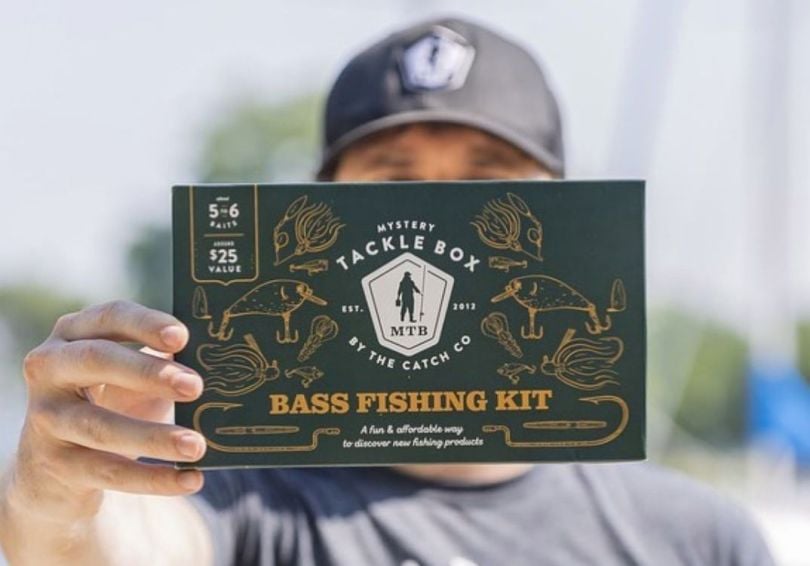 Mystery Tackle Box Fishing Kit Bass