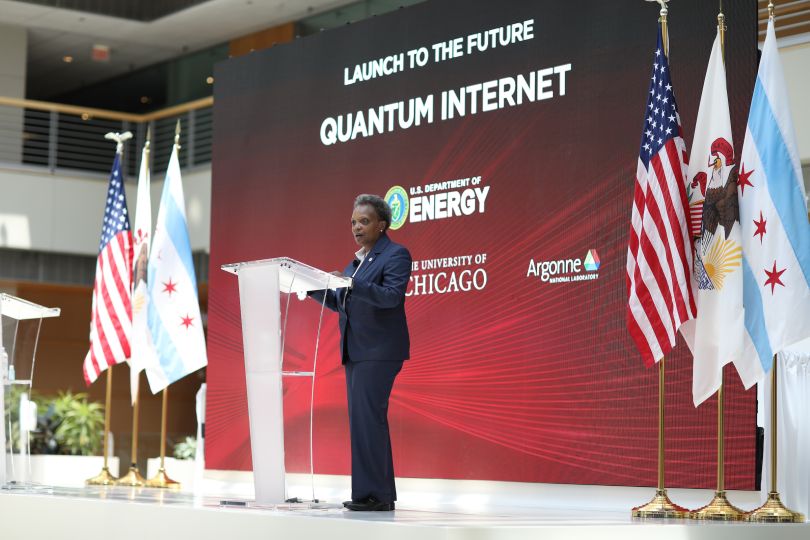 quantum energy Illinois lightfoot