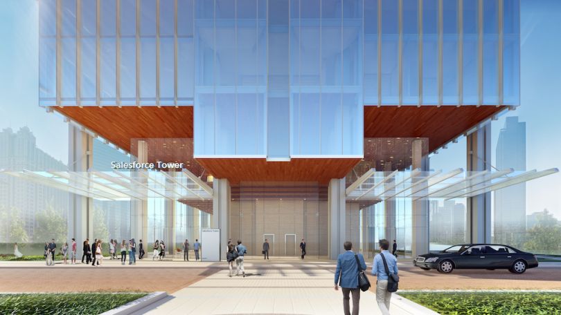 salesforce eco-friendly workspace