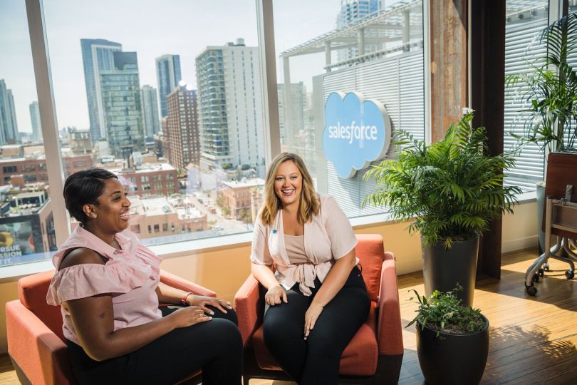 salesforce chicago office