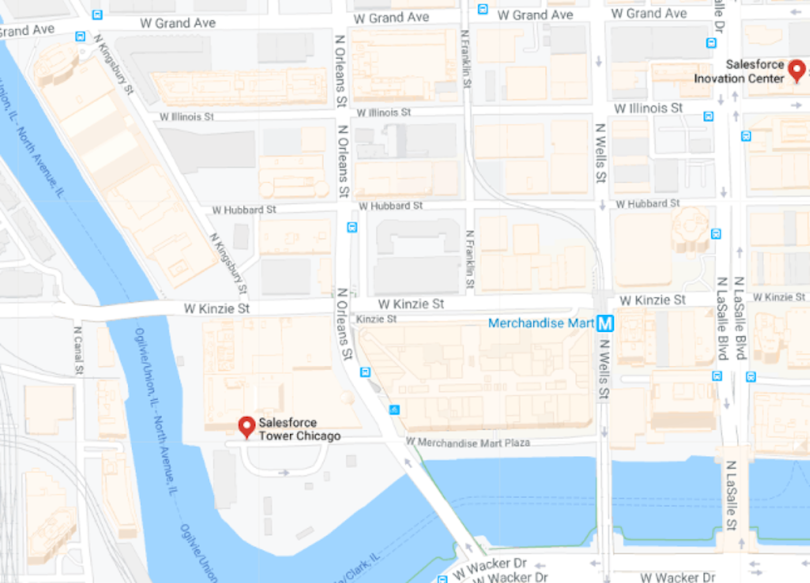 salesforce location