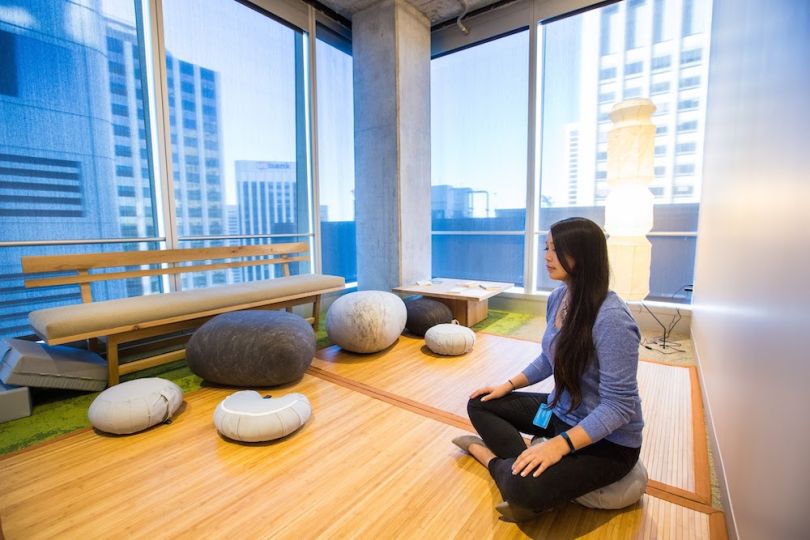 salesforce mindfulness zone