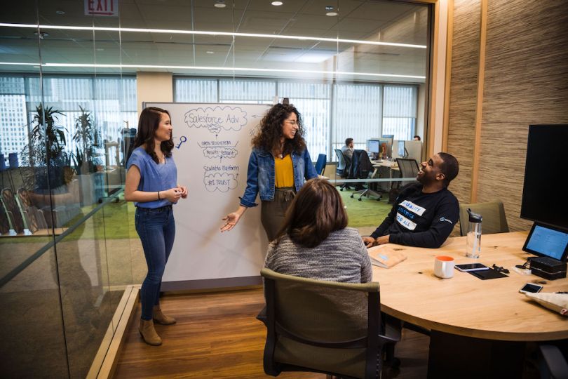 Inside The Salesforce Chicago Office Built In Chicago