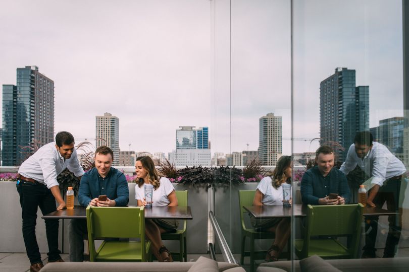salesforce office terrace